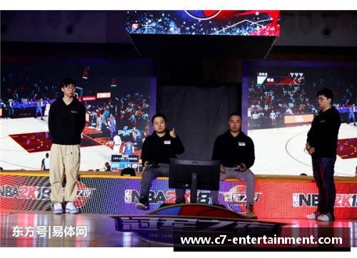 NBA推出2K锦标赛：全球玩家争夺电竞荣耀