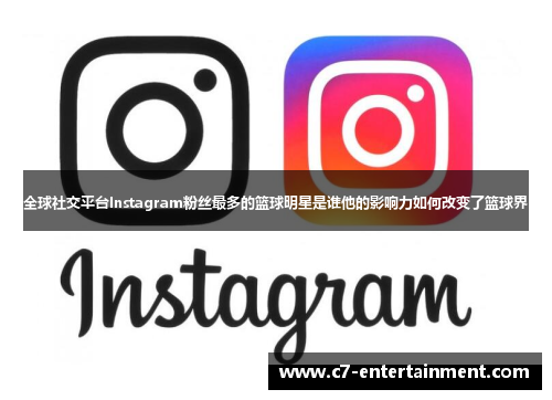 全球社交平台Instagram粉丝最多的篮球明星是谁他的影响力如何改变了篮球界